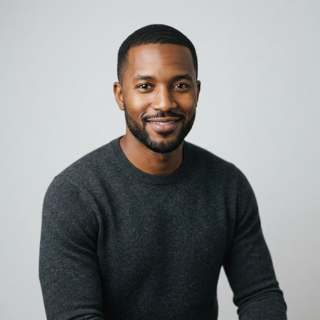 Portrait of Jordan Blake