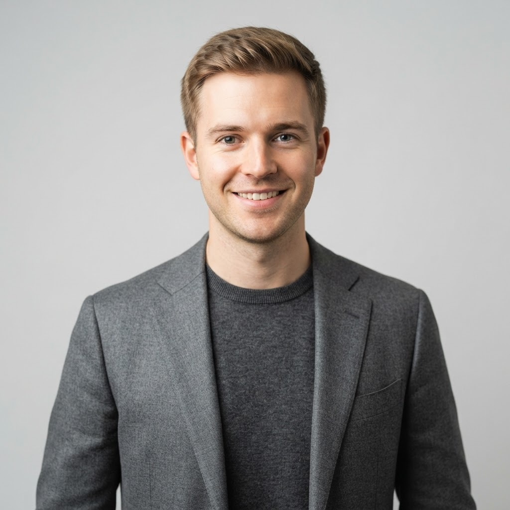 Portrait of Liam Novak