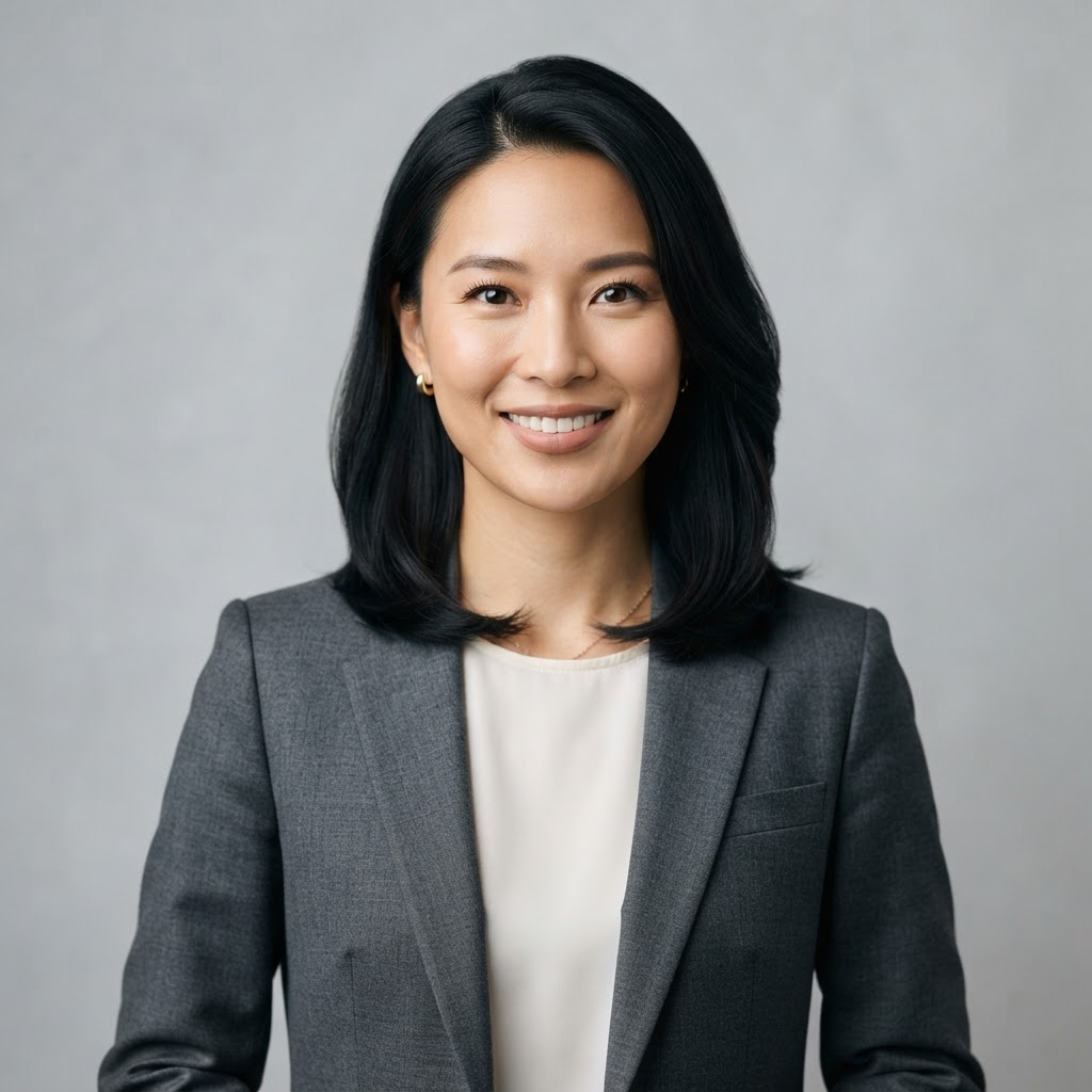 Portrait of Maya Chen