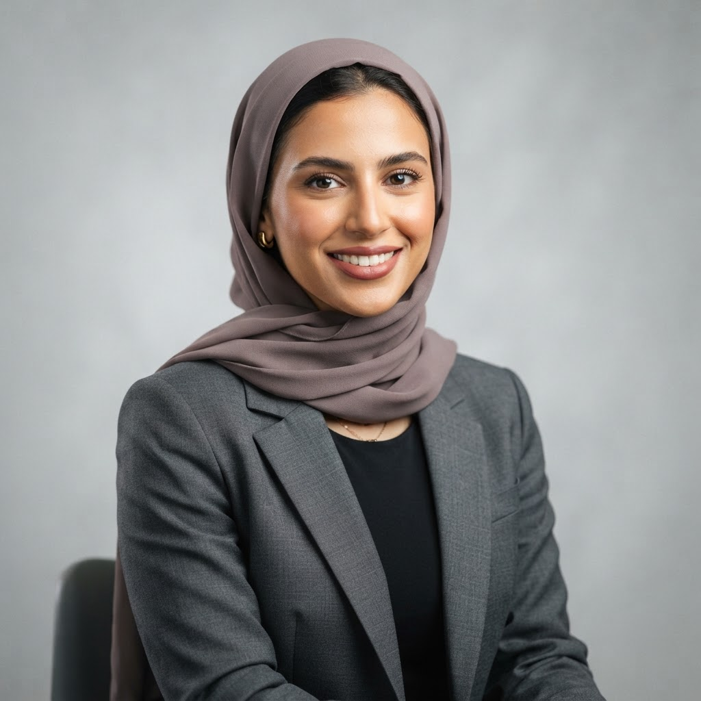 Portrait of Nora Haddad