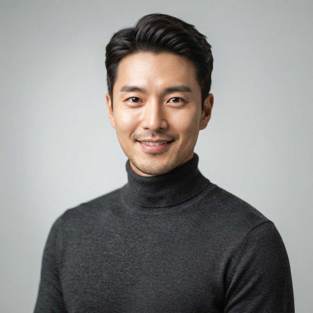 Portrait of Theo Park